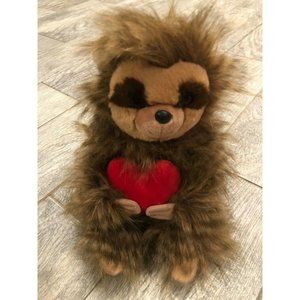 NWOT Aurora Sloth 14" Furry Stuffed Animal‎ Plush